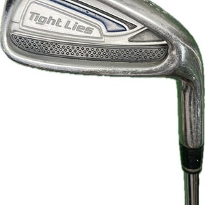 Adams Tight Lies 6 Iron True Temper Uni-Flex Steel Shaft RH 37.5L New Grip!