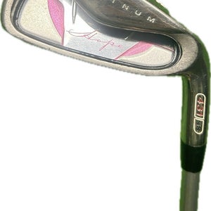 Ladies Wilson Hope 431 SS 6 Iron Womens Flex Graphite Shaft RH 36.5L