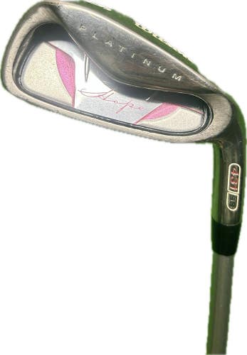 Ladies Wilson Hope 431 SS 6 Iron Womens Flex Graphite Shaft RH 36.5L