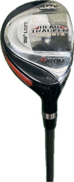 Golden Bear Bear Tracker 26 4 Hybrid Mid Firm Flex Graphite Shaft RH 39.5L