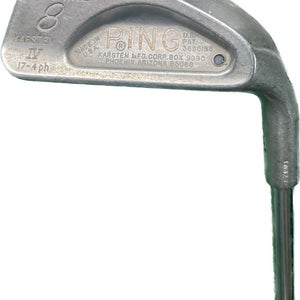 Ping Karsten IV Black Dot 8 Iron Stiff Flex Steel Shaft RH 36L