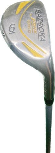 Ladies Tour Edge Bazooka JMAX Gold 30 Hybrid 6 Iron JMAX Graphite RH 36.75L