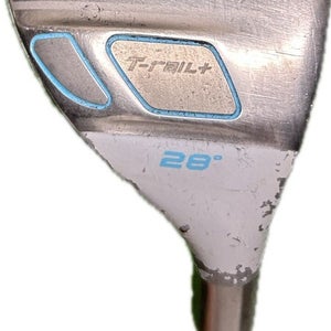 Ladies Cobra Baffler T-Rail + 28 5 Hybrid Graphite Shaft RH 38L