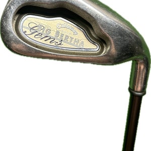 Ladies Callaway Big Bertha Gems 6 Iron Graphite Shaft RH 36.5L