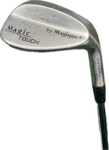 Magique Magic Touch 56 Sand Wedge True Temper Stiff Flex Steel Shaft RH 35L