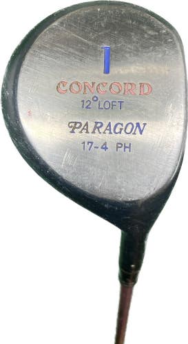 Ladies Concord Paragon 12 Driver Paragon Graphite Shaft RH 42 L