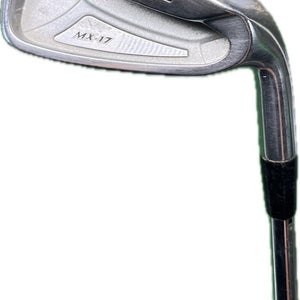 Mizuno MX-17 6 Iron Dynamic Gold S300 Stiff Flex Steel Shaft RH 38.5 L