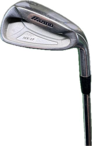 Mizuno MX-17 6 Iron Dynamic Gold S300 Stiff Flex Steel Shaft RH 38.5 L