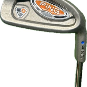 Ping i 10 Blue Dot 7 Iron AWT Stiff Flex Steel Shaft RH 37L