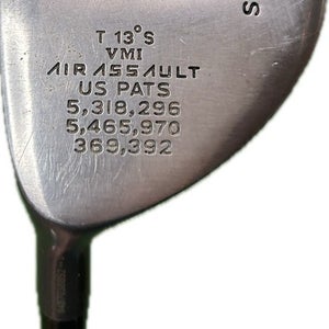 LH Adams Tight Lies 13 Strong 3 Wood Firm Flex Graphite Shaft 43L