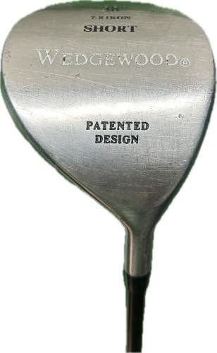 Wedge Wood 38 Short 7-8 Iron Regular Flex Graphite Shaft RH 38L New Grip!
