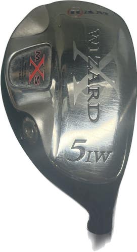 Ram Wizard MXS 25 5 IW Hybrid Xenon Uniflex Graphite Shaft RH 39.5 L