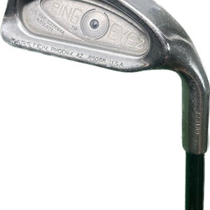 Ladies Ping Eye 2 Black Dot 4 Iron 350 Series Graphite Shaft RH 36.5L