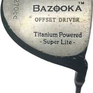 Tour Edge 270cc Bazooka Offset Driver Hyper-Lite Firm Flex Graphite RH 45L
