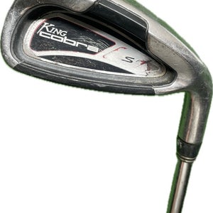 King Cobra S9 6 Iron N.S. Pro Regular Flex Steel Shaft RH 38L New Grip!