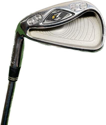 LH TaylorMade R7 CGB Rac Max 6 Iron Regular Flex Steel Shaft 37.5L