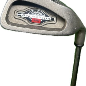 Callaway Big Bertha 8 Iron Memphis 10 UniFlex Steel Shaft RH 36.5L New Grip!