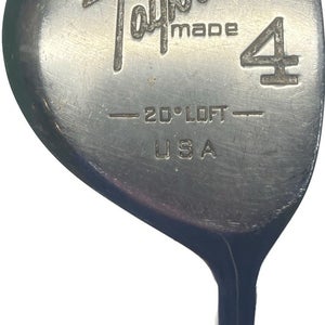 TaylorMade 20 4 Wood Stiff Flex Steel Shaft RH 42L New Grip!