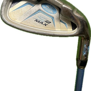 Ladies Cobra S2 Max 7 Iron Aldila DVS-HL Graphite Shaft RH 36.5L