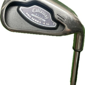 Callaway Steelhead X-16 Pro Series 6 Iron Dynamic Gold Stiff Flex Steel RH 37.5