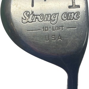 TaylorMade Strong One 10 Driver Regular Flex Steel Shaft RH 43 New Grip!