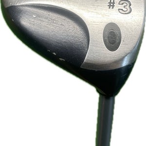 Callaway Big Bertha Steel Head Plus 3 Wood Regular Flex Graphite Shaft RH 43L