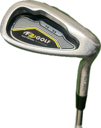 F2 Golf F2-SS 56 Sand Wedge True Temper Wedge Flex Steel Shaft RH 35L