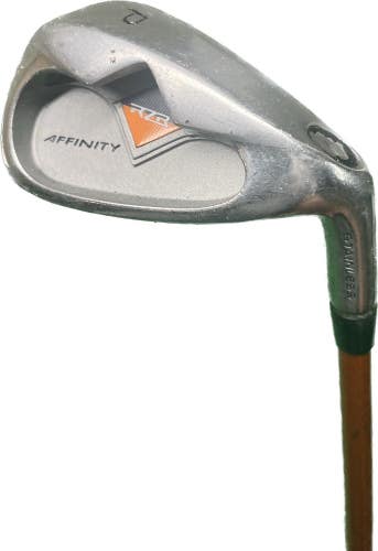 Affinity RZB Pitching Wedge EMC Regular Flex Graphite Shaft RH 36L