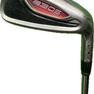 Adams Idea A3 OS 6 Iron Stiff Flex Steel Shaft RH 39L New Grip!