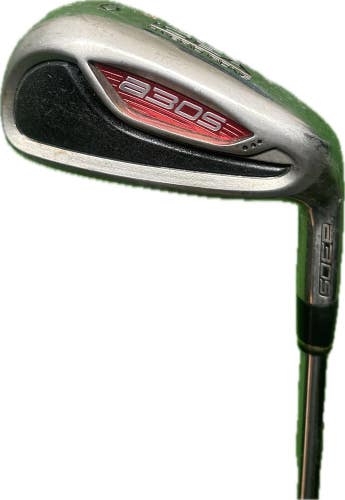 Adams Idea A3 OS 6 Iron Stiff Flex Steel Shaft RH 39L New Grip!