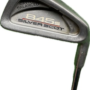 Tommy Armour 845s Silver Scot 3 Iron Stiff Flex Steel Shaft RH 39L