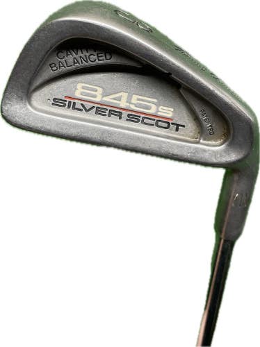 Tommy Armour 845s Silver Scot 3 Iron Stiff Flex Steel Shaft RH 39L