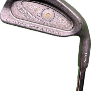 Ping Eye 2 Gold Dot 3 Iron ZZ Lite Stiff Flex Steel Shaft RH 39L New Grip!
