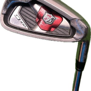 Wilson Staff D 100 8 Iron SL 85 Stiff Flex Steel Shaft RH 37L