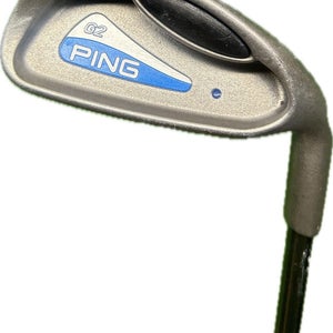 Ping G2 Blue Dot 6 Iron TFC 100 Regular Flex Graphite Shaft RH 37.5L New Grip!