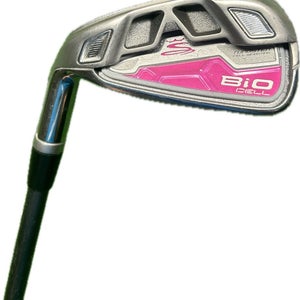 LH Ladies Cobra Bio Cell 7 Iron Accra 40i Graphite Shaft 36.5L