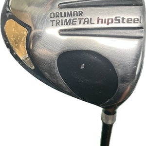 Olimar Trimetal Hip Steel 10 Driver Olimar Regular Flex Graphite Shaft RH 44.5