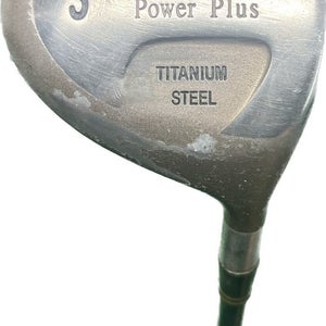Lancer Power Plus Oversize 3 Wood Pro Superlite Stiff Flex Graphite RH 43.5 L