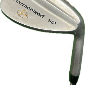 Ladies Wilson Harmonized 55 Sand Wedge Steel Shaft RH 34.5L