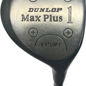 Dunlop Max Plus 9.5 Driver Stiff Flex Stainless Steel Shaft RH 43.5 L