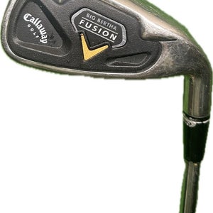Callaway Big Bertha Fusion 6 Iron CFS Regular Flex Steel Shaft RH 36L