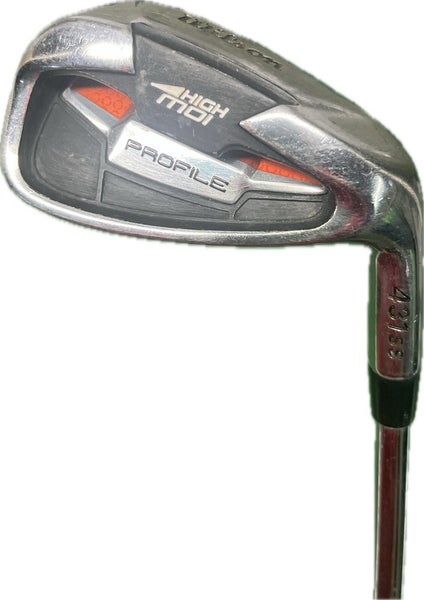 Wilson High Moi Profile 8 Iron Regular Flex Steel Shaft RH 36.5L