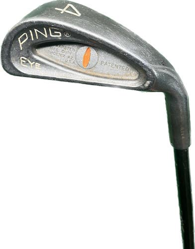 Ping Eye Orange Dot 4 Iron Aldila Regular Flex Graphite Shaft RH 37.5L