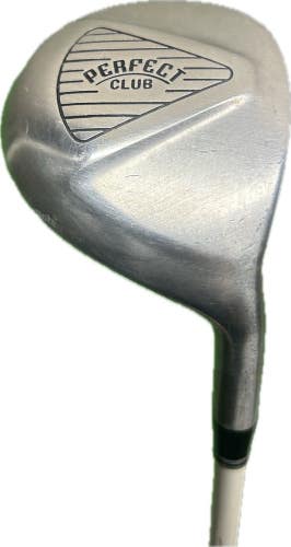 Perfect Club Utility Wood Regular Flex Graphite Shaft RH 38L