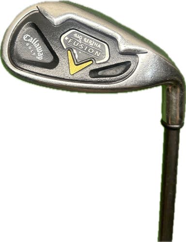 Ladies Callaway Big Bertha Fusion Sand Wedge Graphite Shaft RH 34L New Grip!