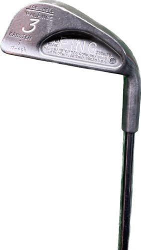 Ping Karsten I Black Dot 3 Iron Stiff Flex Steel Shaft RH 39L