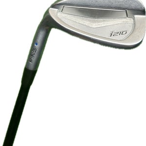 LH Ping i210 Blue Dot Pitching Wedge Alta CB Regular Flex Graphite 36.5L +1