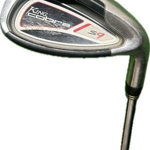King Cobra S9 Gap Wedge N.S. Pro Stiff Flex Steel Shaft RH 35.5L New Grip!
