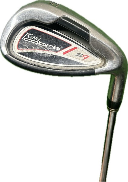 King Cobra S9 Gap Wedge N.S. Pro Stiff Flex Steel Shaft RH 35.5L New Grip!