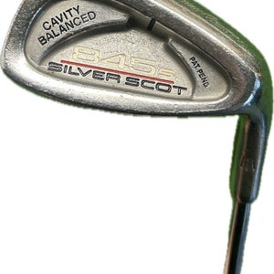 Tommy Armour 845s Silver Scot Pitching Wedge Stiff Flex Steel RH 35.5L New Grip